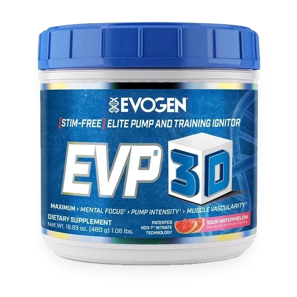 EVP 3D, Sour Watermelon - 480 grams