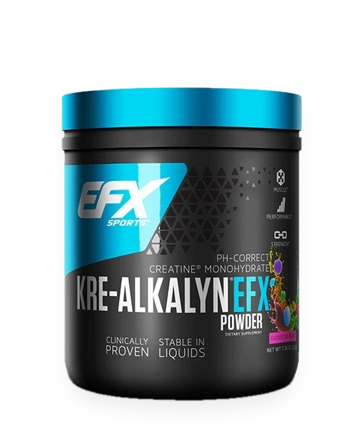 Kre-Alkalyn Powder, Rainbow Blast - 220 grams