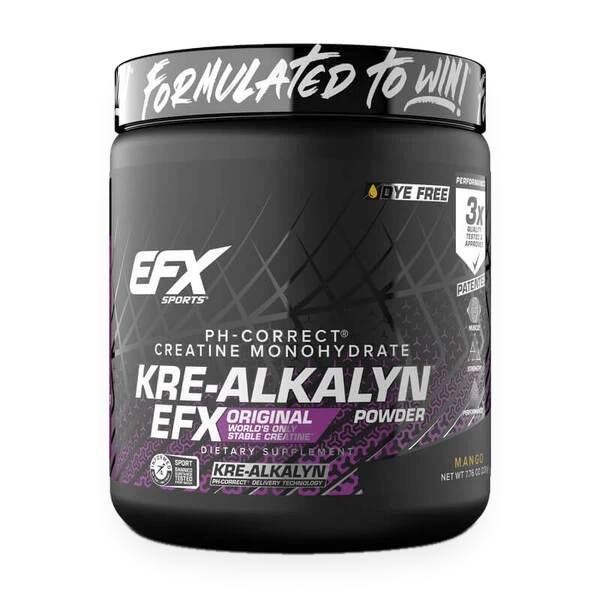Kre-Alkalyn Powder, Mango - 220 grams