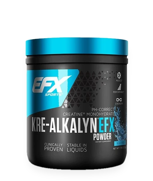 Kre-Alkalyn Powder, Blue Frost - 220 grams