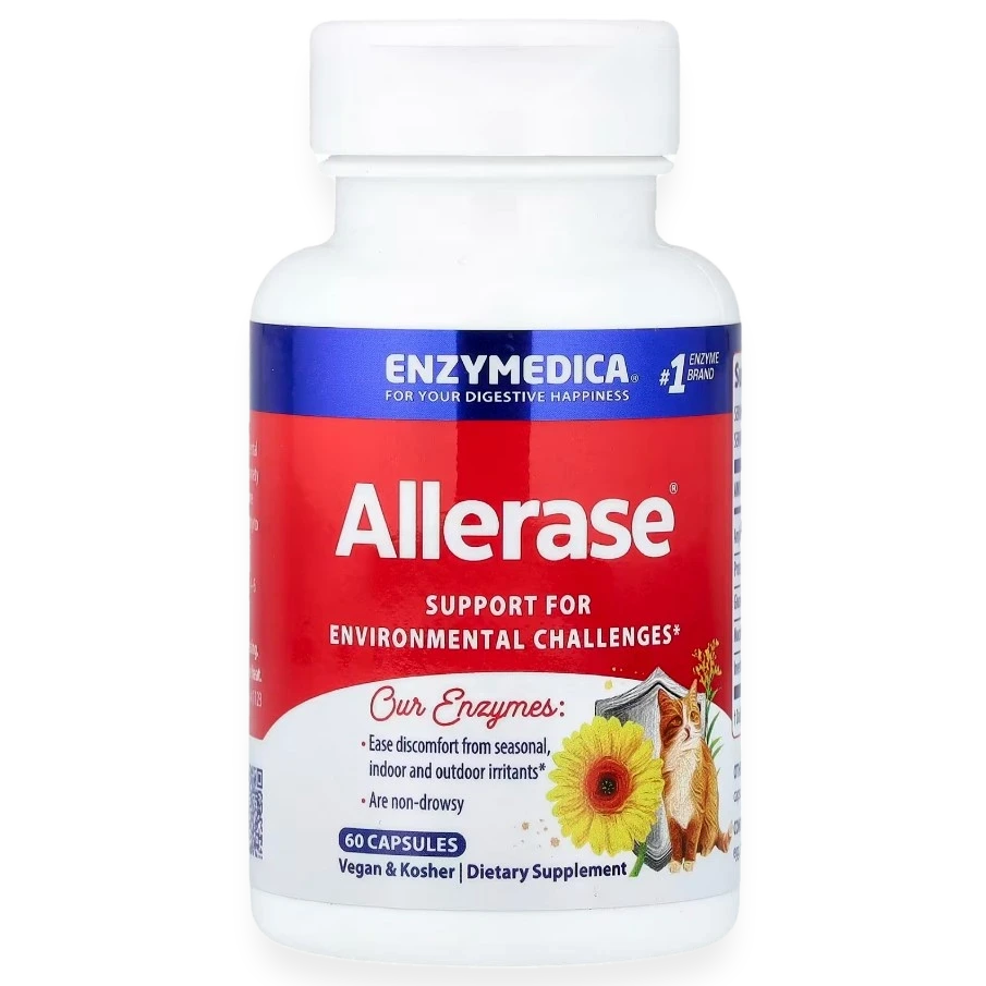 Allerase - 60 caps