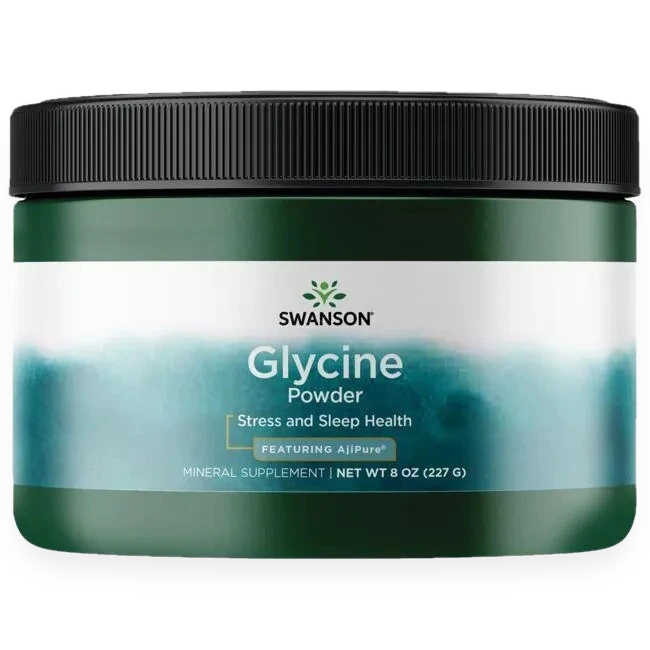 Glycine, Powder - 227 grams