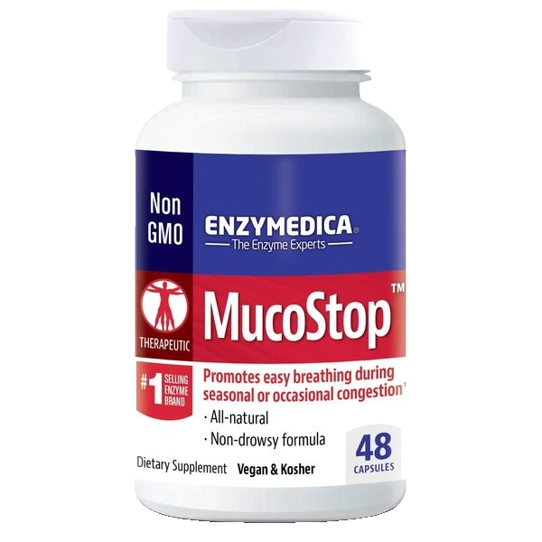 MucoStop - 48 caps