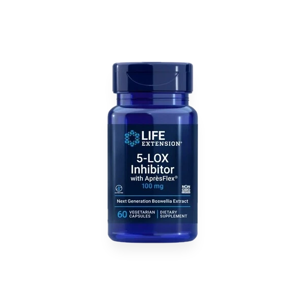 5-LOX Inhibitor with ApresFlex, 100mg - 60 vcaps