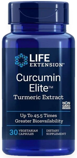 Curcumin Elite Turmeric Extract - 60 vcaps