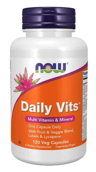 Daily Vits - 120 vcaps