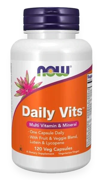 Daily Vits - 120 vcaps