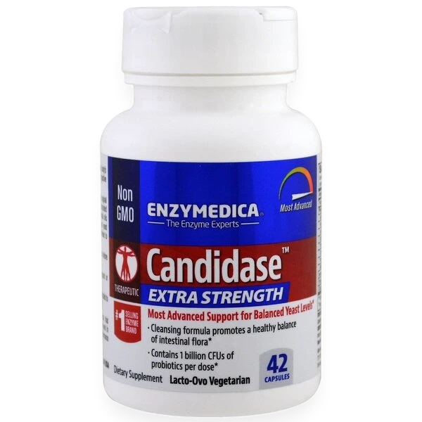 Candidase Extra Strength - 42 caps