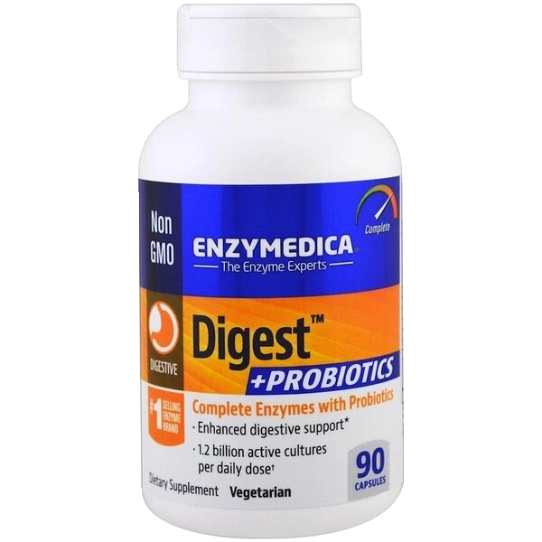 Digest + Probiotics - 90 caps