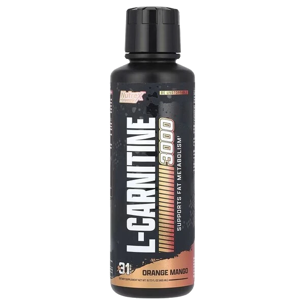Liquid Carnitine 3000, Orange Mango - 465 ml.