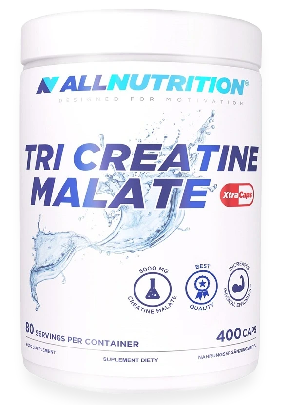 Tri Creatine Malate XtraCaps - 400 caps