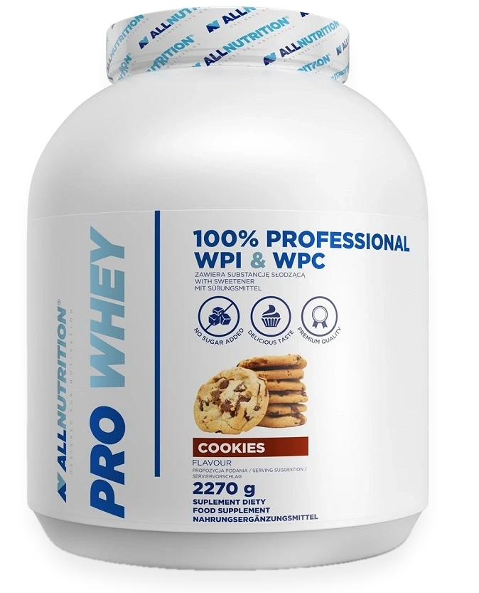 Pro Whey, Cookies - 2270 grams