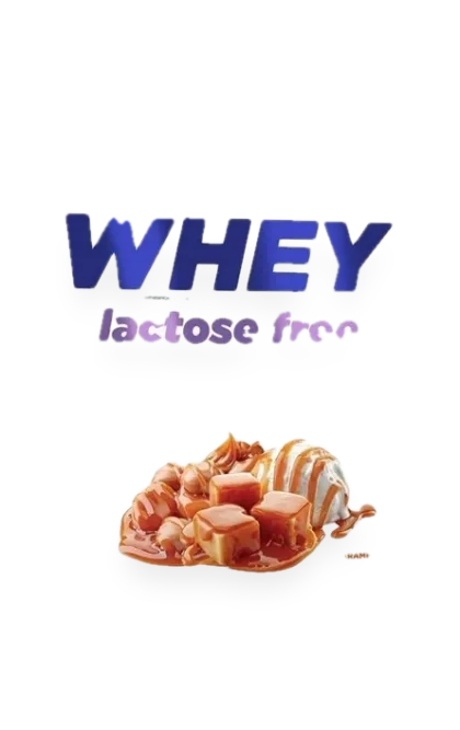 Whey Lactose Free, Caramel - 700 grams