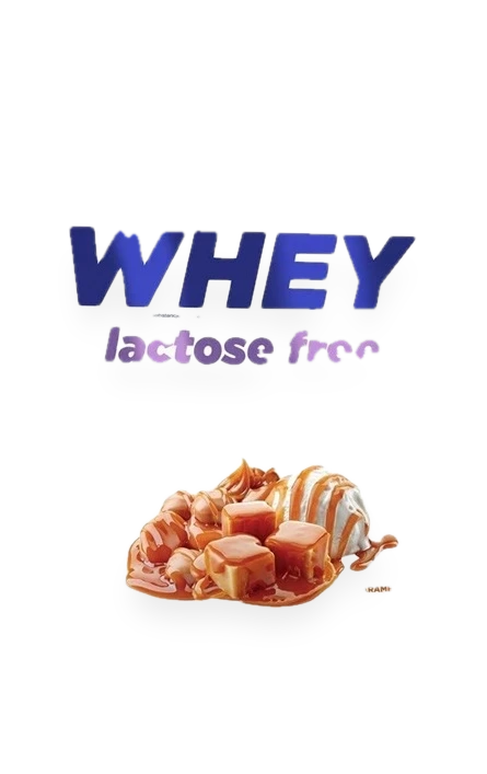 Whey Lactose Free, Caramel - 700 grams