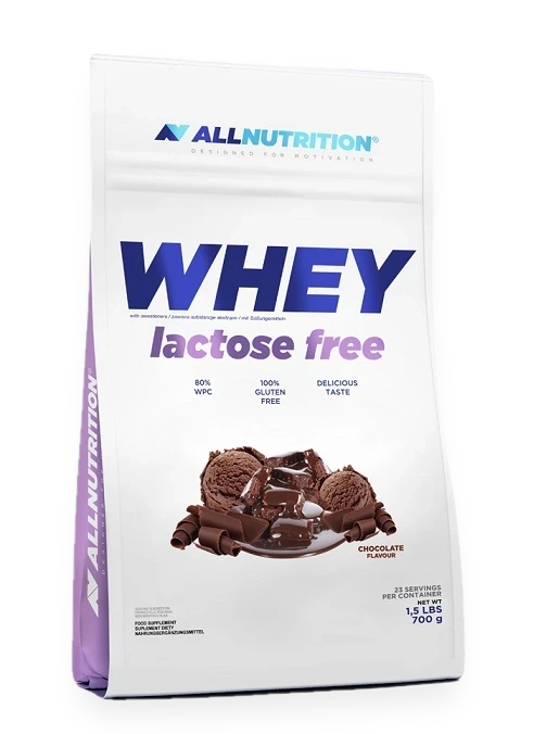 Whey Lactose Free, Chocolate - 700 grams