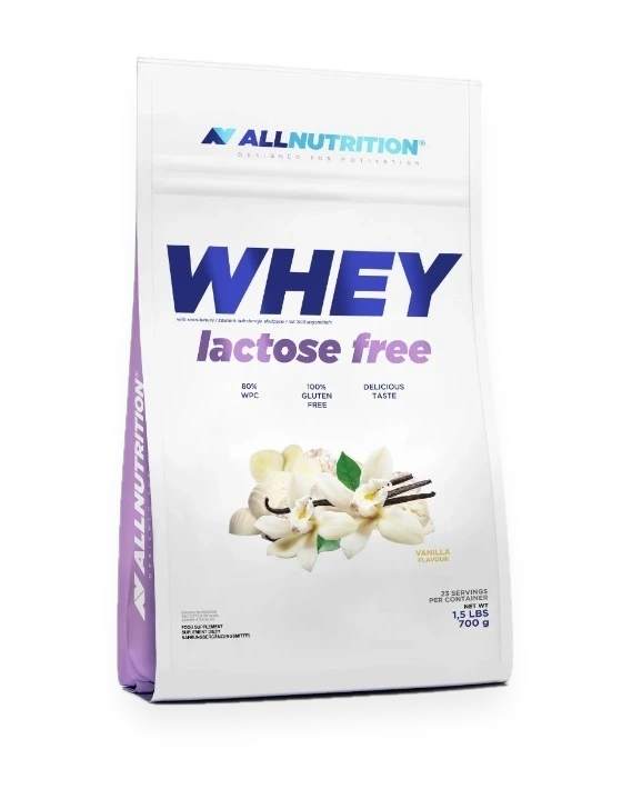 Whey Lactose Free, Vanilla - 700 grams
