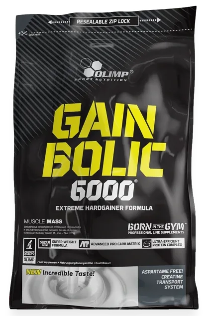 Gain Bolic 6000, Cookies Cream - 1000 grams