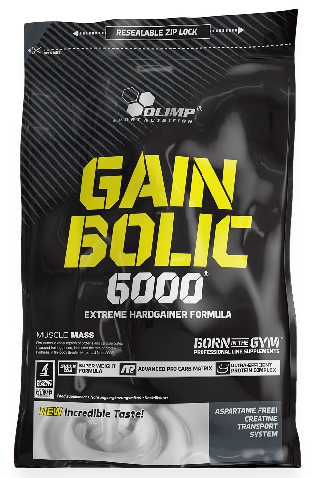 Gain Bolic 6000, Cookies Cream - 1000 grams