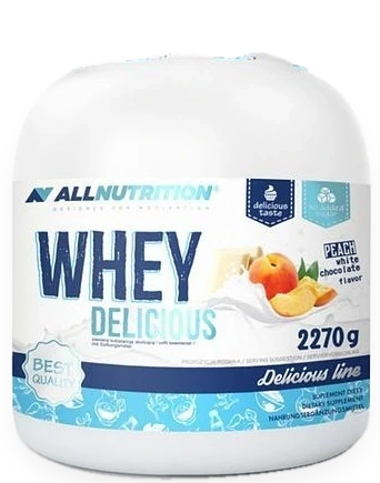 Whey Delicious, Strawberry - 2270 grams
