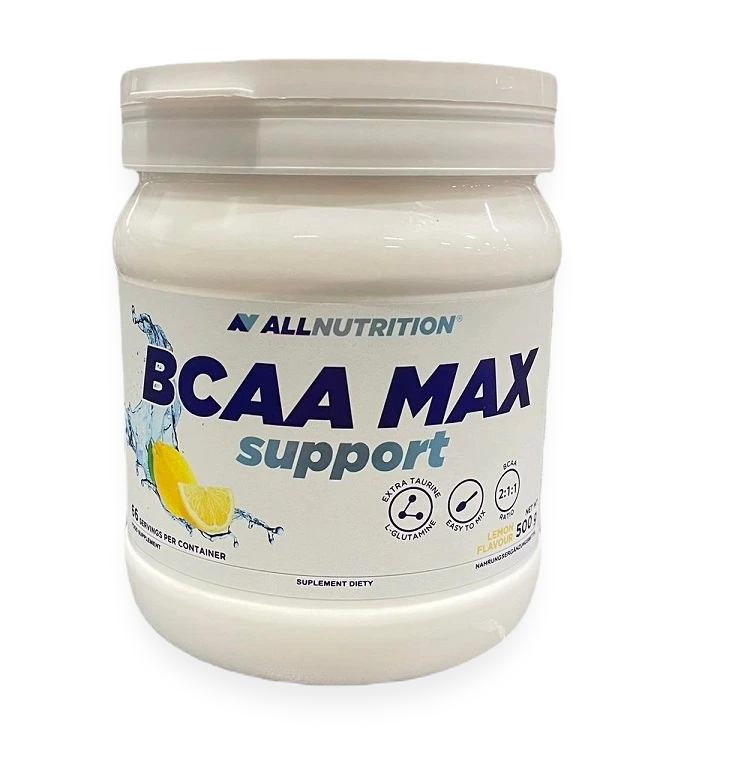 BCAA Max Support, Lemon - 500 grams