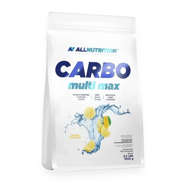 Carbo Multi Max, Lemon - 1000 grams