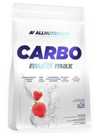 Carbo Multi Max, Strawberry - 1000 grams