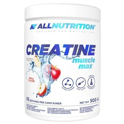 Creatine Muscle Max, Apple - 500 grams