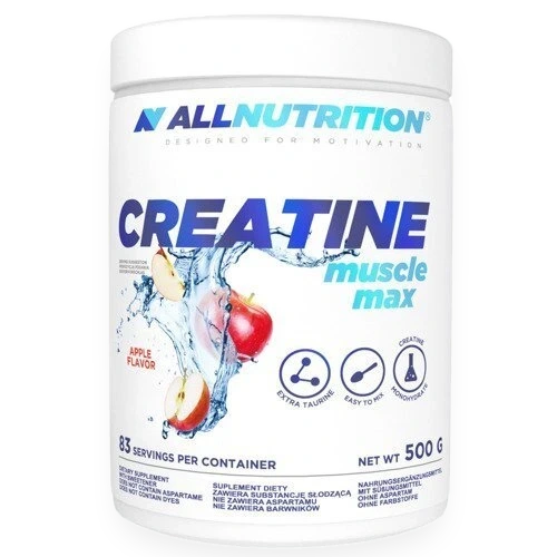 Creatine Muscle Max, Apple - 500 grams