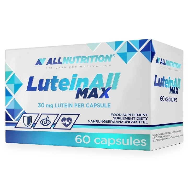 LuteinAll Max - 60 caps