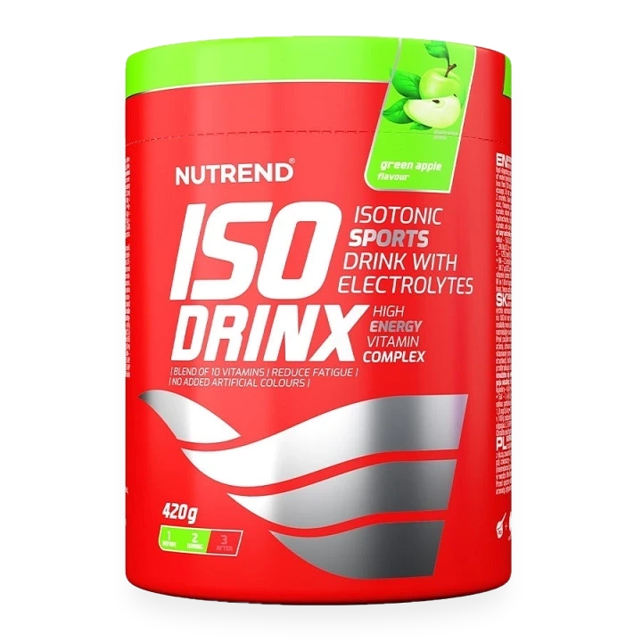 IsoDrinx, Green Apple - 420 grams