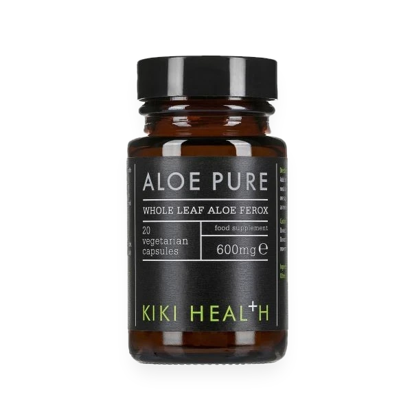 Aloe Pure, 600mg - 20 vcaps