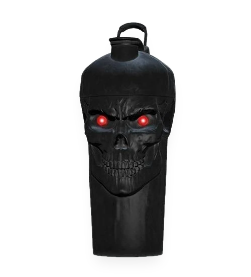 The Curse! Skull Shaker, Black - 700 ml.
