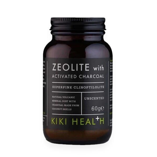 Zeolite With Activated Charcoal Powder - 60 grams