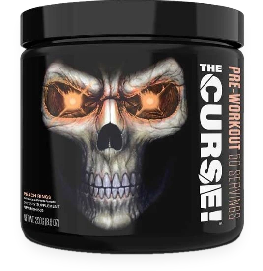 The Curse!, Peach Rings - 250 grams