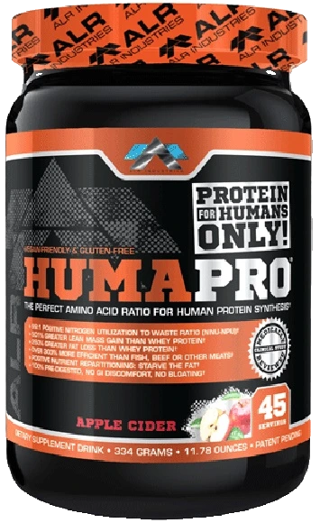 HumaPro, Blue Raspberry - 334 grams