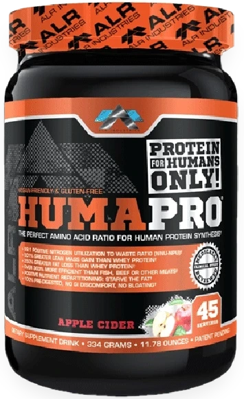 HumaPro, Blue Raspberry - 334 grams