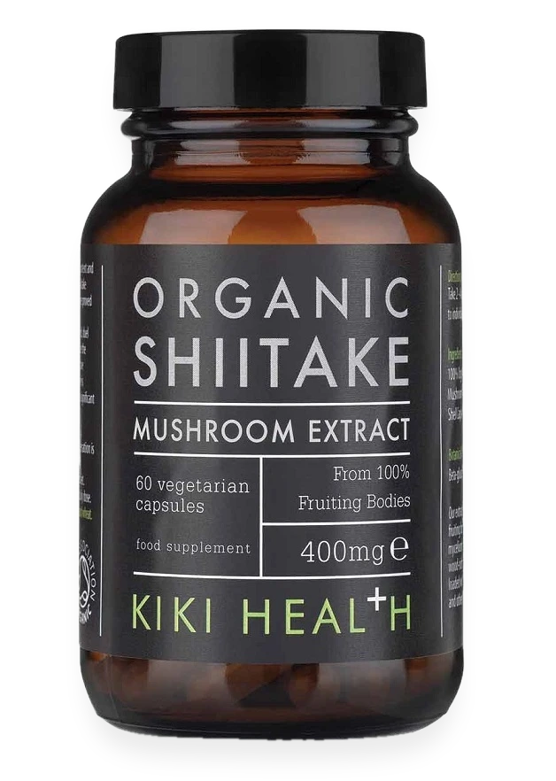 Shiitake Extract, 400mg - 60 vcaps