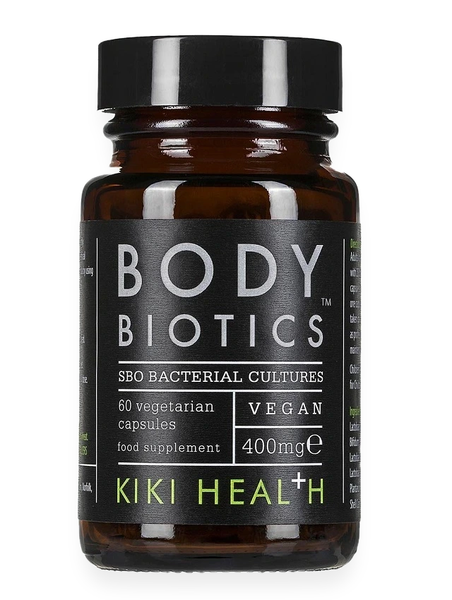 Body Biotics, 400mg - 60 vcaps