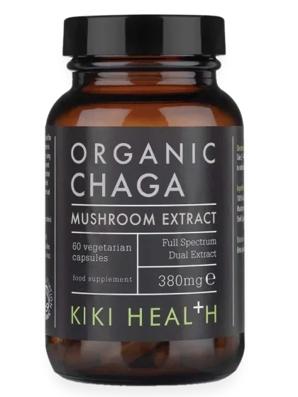 Chaga Extract, 380mg - 60 vcaps