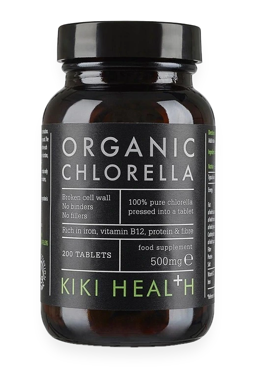 Chlorella, 500mg - 200 tablets