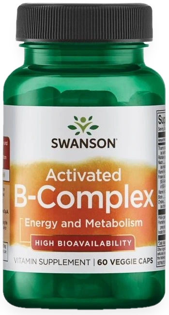 Activated B-Complex - 60 vcaps