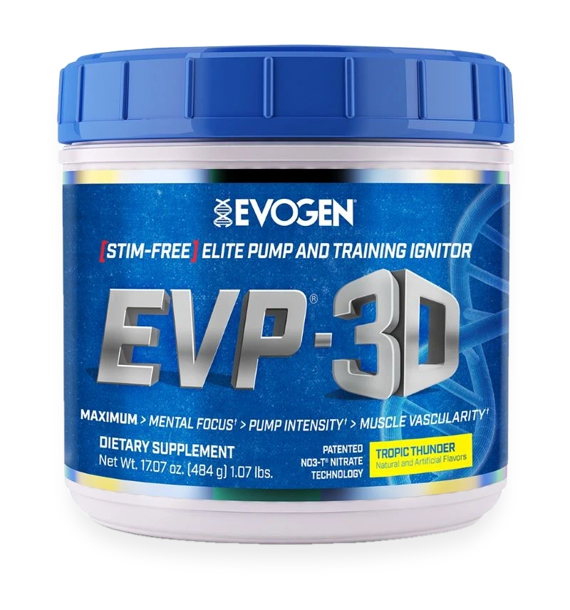 EVP 3D, Tropic Thunder - 484 grams