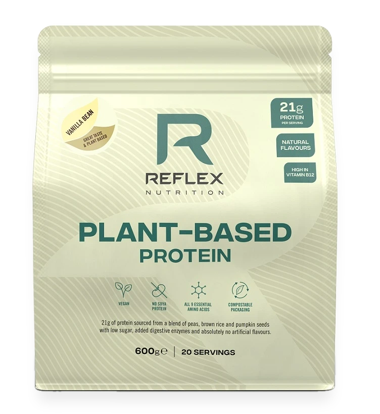 Plant Based Protein, Vanilla Bean - 600 grams
