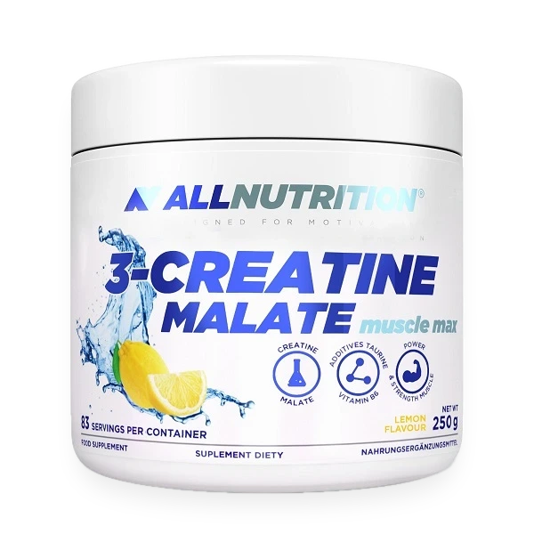 3-Creatine Malate, Lemon - 250 grams