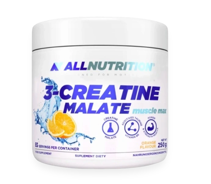 3-Creatine Malate, Orange - 250 grams