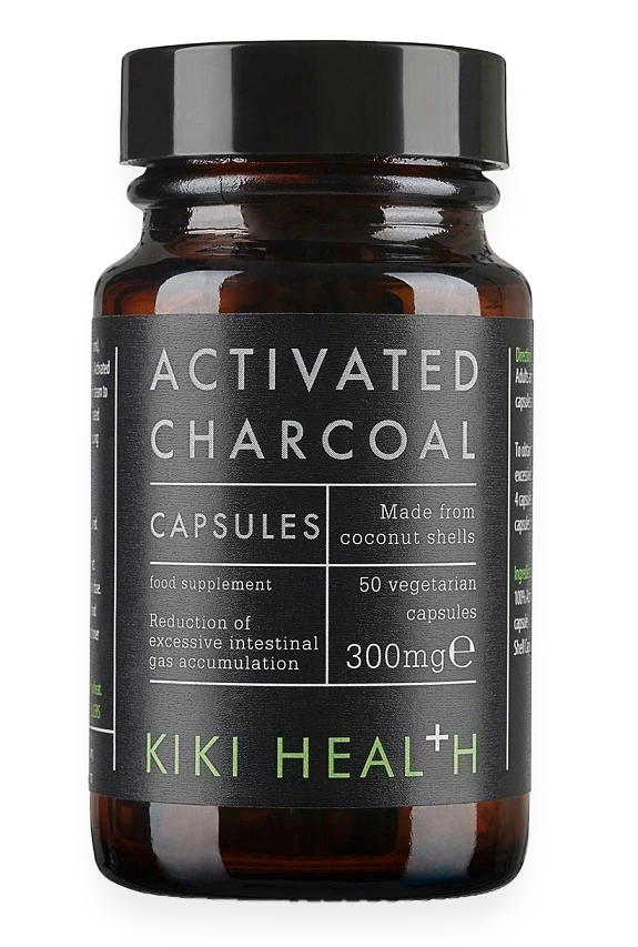 Activated Charcoal, 300mg - 50 vcaps
