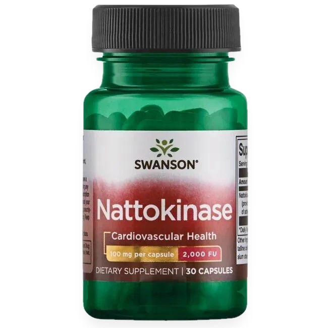 Nattokinase, 100mg - 30 caps