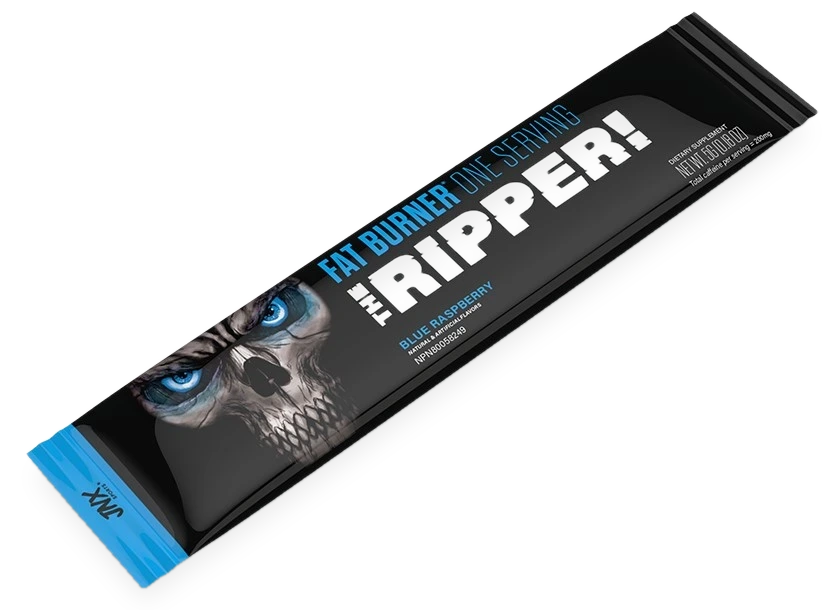 The Ripper, Blue Raspberry - 5 grams (1 serving)