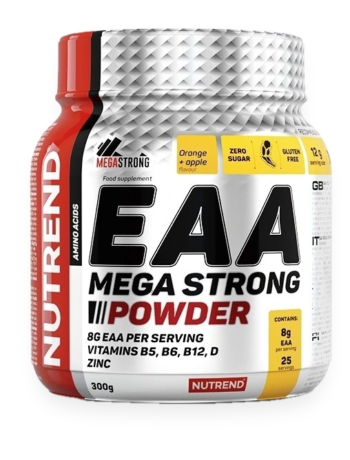 EAA Mega Strong Powder, Orange + Apple - 300 grams