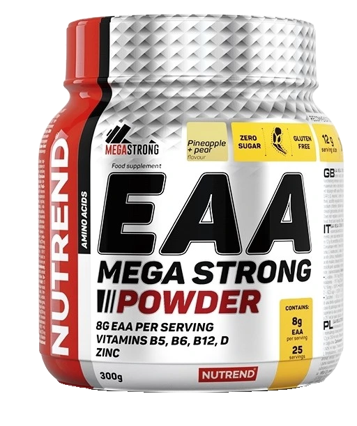 EAA Mega Strong Powder, Pineapple + Pear - 300 grams